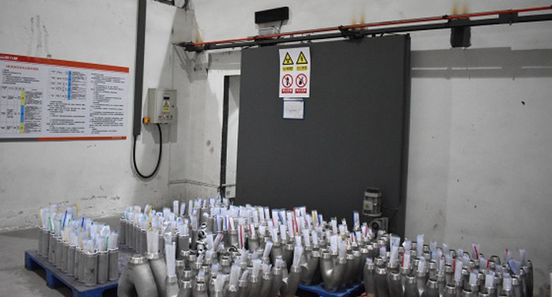 Tube Fittings X-ray Inspection Chamber