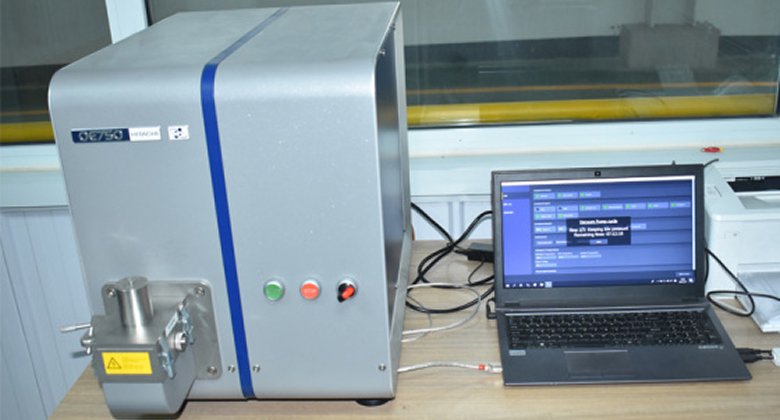 Full spectrum direct reading spectrometer