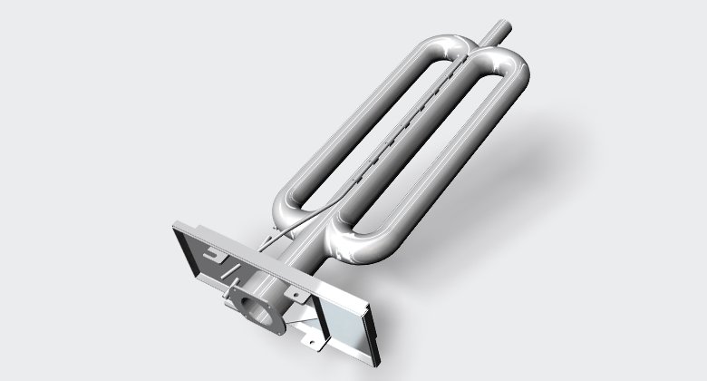 Thin-walled Radiation Tube