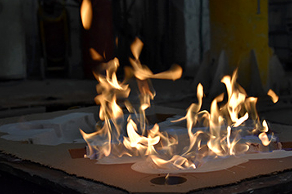 Resin Sand Static Casting